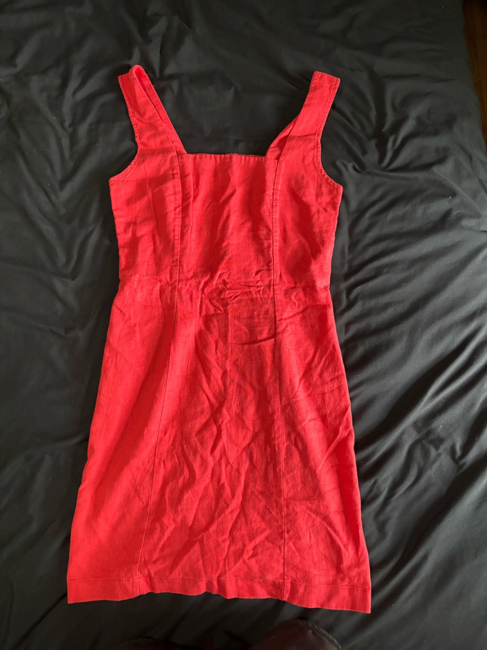 Old Navy Red Sleeveless Tank Dress